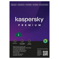 Kaspersky Antivírus Premium  5 Dispositivos 1 Ano, Digital para Download - KL1047KDEFS