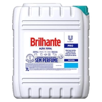 Sabão Líquido Brilhante Ação Total Profissional Sem Perfume 7L - 1 Unidade