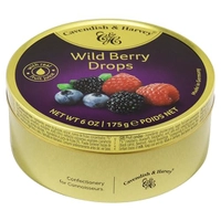 [ PRIME | REC ] Cavendish & Harvey, Bala de Frutas Silvestres, Lata 175g