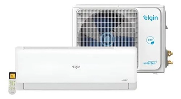 Ar Condicionado Split Elgin Eco Inverter Ii Wi-fi 12000 Btu/ Cor Branco