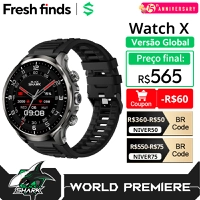 [Estreia mundial] Versão global Black Shark Smart Watch X 4G Android Watch 1.9 ′′ Display 2MP Câmera IP67 Lavável APP Download gratuito - AliExpress 