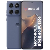 Smartphone Motorola Moto Edge 60 Fusion 5G 256GB 8GB RAM, Tela 6,7 4500nits 120Hz, Câmera 50MP Sony LYTIATM, IP68+IP69, NFC, e- SIM, Carregamento 68W