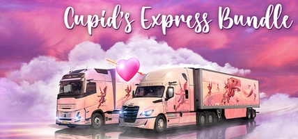 [Pacote] Cupid's Express Bundle -  Euro Truck Simulator + American Truck Simulator + 2 DLCs