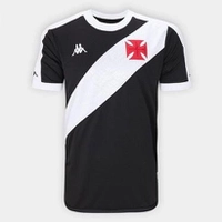 Camisa Vasco 24/25 Jogador Masculina Preta