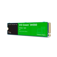 SSD Western Digital 1tb M.2 Nvme Sn350, Leitura E Gravação 2400mb/s - 2400mb/s Gen3x4 Wds100t2g0c-00cdh0