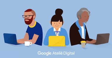 Lista de cursos GRATIS do Google Ateliê Digital