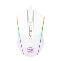 Mouse Gamer Redragon MEMEANLION CHROMA, 10000 DPI, 8 Botões, White, M710W-RGB