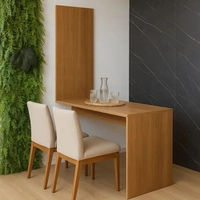 Mesa de Jantar Amadeirada para Cozinha ou Sala