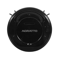 Agratto Aspirador de po robo Praticci USB 3W preto bivolt -AAR01L-04, Modelo: 13927