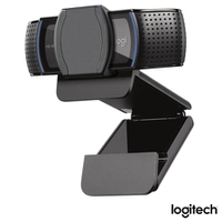 Câmera Webcam Full HD Preto - Logitech - C920s | R$ 434