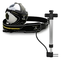 Kit Treino Bola com Bomba Manual e Cinto Preto