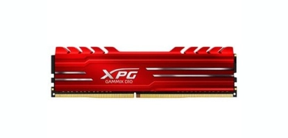 Memória XPG Gammix D10, 8GB, 3200MHz, DDR4, CL16, Vermelho | R$ 288