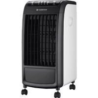 Climatizador de Ar Cadence CLI301 Preto com Filtro e Gel para Resfriamento po R$209