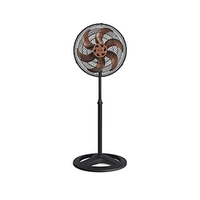 Ventisol Ventilador de Coluna Oscilante, Turbo 6 Pás Premium, Bronze, 40cm, 220V