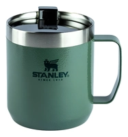 Camp Mug Stanley | 354ml Cor Hammertone green