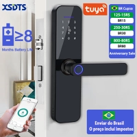 Fechadura Eletrônica Inteligente XSDTS Tuya