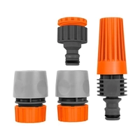 Conjunto para Irrigação Tramontina 78580610 com Engates Rápidos e Esguicho