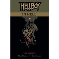 Livro - Hellboy in Hell, Volume 1: The Descent