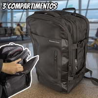 Mochila Executiva para Notebook Unissex