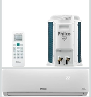 Ar Condicionado Hi Wall Eco Philco Inverter 12.000 Btus Frio 220v R-32
