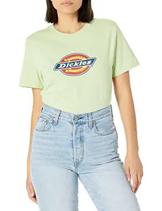 [TAXA INCLUSA] Camiseta Feminina Dickies Manga Curta Verde