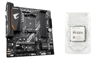 Kit Amd Ryzen 5 5600 + Gigabyte B550M Aorus Elite