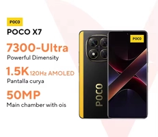 [BR] Smartphone Poco X7 5G Versão Global 