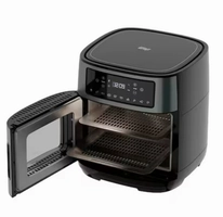 [App] Fritadeira Elétrica Sem Óleo Air Fryer WAP Oven WAOD2 com 10 Funções, Antiaderente e Aviso Sonoro 12 litros 1800W – Black Inox