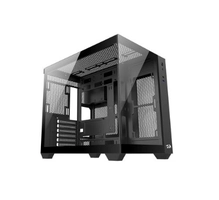 (APP) Gabinete Gamer Redragon Wideload Lite, Mid Tower, ATX, Lateral em Vidro Temperado, Preto - CA-604B