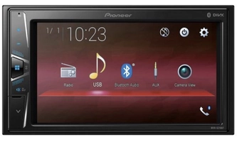 Central Multimídia Pioneer MVH-G218BT LCD 6,2” - Touch Bluetooth USB Auxiliar - R$500