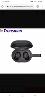 Fone Tronsmart spunky bater tws bluetooth aptx com qualcommchip, cvc 8.0
