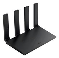 Roteador Rede Sem Fio Wi-fi 6 Huawei Ax2s Ws7000 Ax1500 Cor Preto