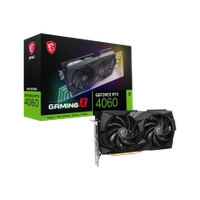 Placa de Vídeo MSI NVIDIA GeForce RTX 4060 Gaming X, 8GB, GDDR6, DLSS, Ray Tracing, 912-V516-011