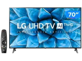 TV LG SMART 70” 70UN7310PSC 4K | R$4699