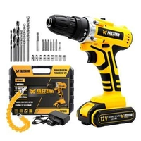 Parafusadeira 12V c/ Bateria, Maleta e Acessórios