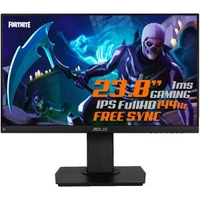 Monitor Gamer Asus TUF Gaming Led 23,8" Full HD, 144Hz, 1ms, IPS, HDMI, DisplayPort, FreeSync Premium, Altura Ajustável, VG249Q | R$1.329