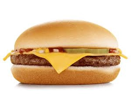 Cheeseburguer McDonald's Aplicativo