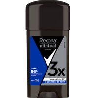 Desodorante Rexona Clinical Clean Creme 58g