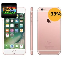iPhone 6s Apple com Tela 4,7” HD, 32GB, 3D Touch, iOS 9, Sensor Touch ID, Câmera iSight 12MP, Wi-Fi, 4G, GPS, Bluetooth e NFC - Rose - R$1759,12