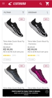 Tênis Nike Zoom Rival Fly - Masculino e Feminino a R$ 99