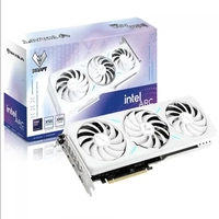 Placa De Vídeo Maxsun Intel Arc B580 iCraft, 12GB, GDDR6, Xe2, Ray Tracing, White