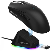 [Taxa Inclusa/DebitoMastercard/Moedas R$72] Mouse Sem Fio com Dock Attack Shark X11