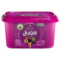 (Regional) Sorbet Orgânico Açaí com Guaraná Tradicional Juçaí Pote 1,5l