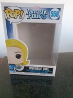 Funko Pop! Quarteto Fantástico - Mulher Invisível | R$99