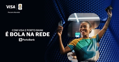 Promoção Com Visa e Porto Bank é Bola na Rede – Concorra a 2 Viagens para a Copa do Mundo da FIFA 2026 + 30 Prêmios de R$ 5.000