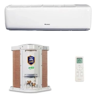 Ar Condicionado Split Gree Inverter 9.000 Btus Frio 220v R-3 Branco