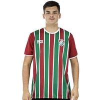 Camiseta FLU ADT Vinho/Branco/Verde P