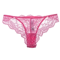 Calcinha de renda festa basic + rosa