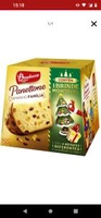 Panetone de frutas BAUDUCCO 750G Tamanho Família | R$2