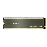 [App] SSD ADATA M.2 2280, 1TB, NVME, PCIe gen 4x4, Leitura: 3.500MB/s e Gravação: 2.800MB/s, Preto - ALEG-800-1000GCS